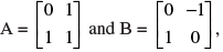 NCERT Exemplar - Matrices(Part-1) | Mathematics (Maths) Class 12 - JEE