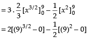 NCERT Exemplar: Application of Integrals | Mathematics (Maths) for JEE Main & Advanced