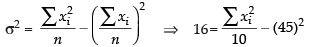 NCERT Exemplar: Statistics | Mathematics (Maths) Class 11 - Commerce