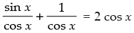 NCERT Exemplar: Trigonometric Functions | Mathematics (Maths) for JEE Main & Advanced