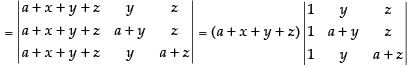 NCERT Exemplar - Determinants(Part-1) | Mathematics (Maths) Class 12 - JEE