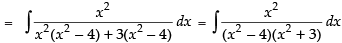 NCERT Exemplar: Integrals | Mathematics (Maths) for JEE Main & Advanced