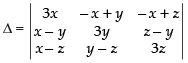 NCERT Exemplar - Determinants(Part-1) | Mathematics (Maths) Class 12 - JEE