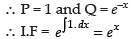 NCERT Exemplar: Differential Equations | Mathematics (Maths) for JEE Main & Advanced