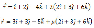 Important Questions: Three Dimensional Geometry | Mathematics (Maths) Class 12 - JEE