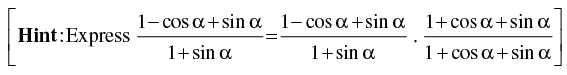 NCERT Exemplar: Trigonometric Functions | Mathematics (Maths) for JEE Main & Advanced