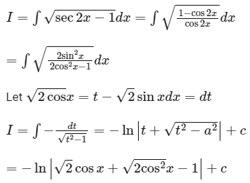 JEE Main Previous Year Questions (2025): Indefinite Integral | Chapter-wise Tests for JEE Main & Advanced