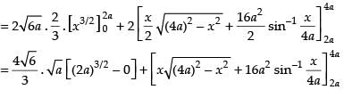 NCERT Exemplar: Application of Integrals | Mathematics (Maths) for JEE Main & Advanced