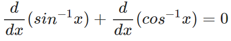 Derivatives of Inverse Trigonometric Functions | Mathematics for NDA