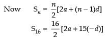 NCERT Exemplar: Sequence and Series | Mathematics (Maths) for JEE Main & Advanced
