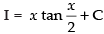 NCERT Exemplar: Integrals | Mathematics (Maths) for JEE Main & Advanced