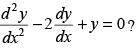 NCERT Exemplar: Differential Equations | Mathematics (Maths) for JEE Main & Advanced