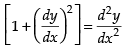 NCERT Exemplar: Differential Equations | Mathematics (Maths) for JEE Main & Advanced