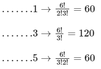 JEE Main Previous Year Questions (2025): Permutations and Combinations | Chapter-wise Tests for JEE Main & Advanced