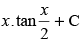 NCERT Exemplar: Integrals | Mathematics (Maths) for JEE Main & Advanced