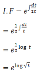 Important Questions: Differential Equations | Mathematics (Maths) Class 12 - JEE