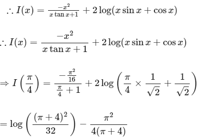 JEE Main Previous Year Questions (2025): Indefinite Integral | Chapter-wise Tests for JEE Main & Advanced