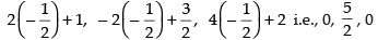 NCERT Exemplar: Three Dimensional Geometry | Mathematics (Maths) for JEE Main & Advanced