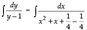 NCERT Exemplar: Differential Equations | Mathematics (Maths) for JEE Main & Advanced
