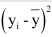 NCERT Solutions Class 11 Maths Chapter 13 - Statistics