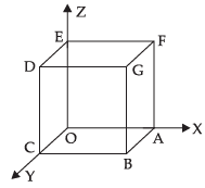 NCERT Exemplar: Introduction to Three Dimensional Geometry | Mathematics (Maths) Class 11 - Commerce