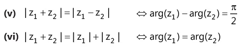 Revision Notes: Complex Numbers | Mathematics (Maths) for JEE Main & Advanced