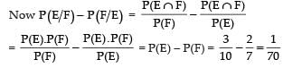 NCERT Exemplar: Probability- 2 | Mathematics (Maths) Class 12 - JEE