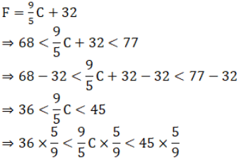 NCERT Solutions: Exercise Miscellaneous - Linear Inequalities