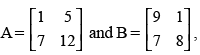 NCERT Exemplar - Matrices(Part-1) | Mathematics (Maths) Class 12 - JEE