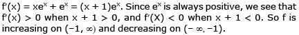 Increasing and Decreasing Functions & Monotonicity | Mathematics (Maths) for JEE Main & Advanced