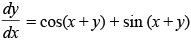 NCERT Exemplar: Differential Equations | Mathematics (Maths) for JEE Main & Advanced