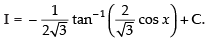 NCERT Exemplar: Integrals | Mathematics (Maths) for JEE Main & Advanced