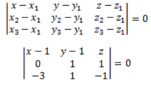 Important Questions: Three Dimensional Geometry | Mathematics (Maths) Class 12 - JEE