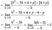 NCERT Exemplar: Continuity and Differentiability- 2 | Mathematics (Maths) for JEE Main & Advanced