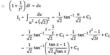 NCERT Exemplar: Integrals | Mathematics (Maths) for JEE Main & Advanced