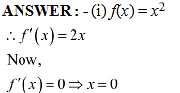 NCERT Solutions Class 12 Maths Chapter 6 - Application of Derivative