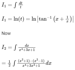 JEE Main Previous Year Questions (2025): Indefinite Integral | Chapter-wise Tests for JEE Main & Advanced