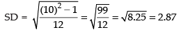 NCERT Exemplar: Statistics | Mathematics (Maths) Class 11 - Commerce
