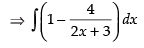NCERT Exemplar: Integrals | Mathematics (Maths) for JEE Main & Advanced