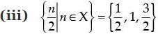 NCERT Exemplar: Sets- 1 | Mathematics (Maths) Class 11 - Commerce