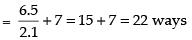 NCERT Exemplar: Permutations and Combinations- 1 | Mathematics (Maths) for JEE Main & Advanced