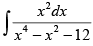 NCERT Exemplar: Integrals | Mathematics (Maths) for JEE Main & Advanced