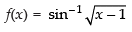 NCERT Exemplar: Inverse Trigonometric Functions | Mathematics (Maths) for JEE Main & Advanced