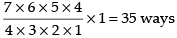 NCERT Exemplar: Permutations and Combinations- 2 | Mathematics (Maths) Class 11 - Commerce