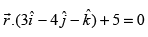 NCERT Exemplar: Three Dimensional Geometry | Mathematics (Maths) for JEE Main & Advanced