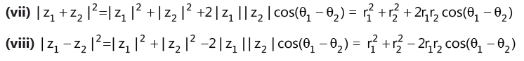 Revision Notes: Complex Numbers | Mathematics (Maths) for JEE Main & Advanced
