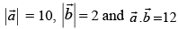 NCERT Exemplar: Vectors | Mathematics (Maths) Class 12 - JEE