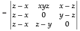 NCERT Exemplar - Determinants(Part-2) | Mathematics (Maths) Class 12 - JEE
