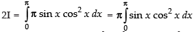 NCERT Exemplar: Integrals | Mathematics (Maths) for JEE Main & Advanced