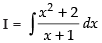 NCERT Exemplar: Integrals | Mathematics (Maths) for JEE Main & Advanced
